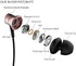 1MORE Piston Fit in-Ear Earphones Fashion Durable Headphones with 4 Color Options, Noise Isolation, Pure Sound, Phone Control with Mic for Smartphones/PC/Tablet - Pink