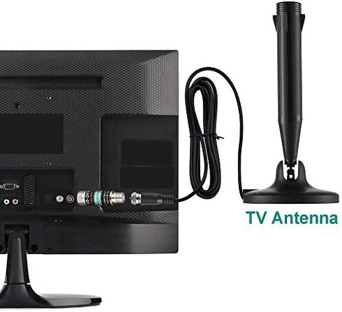 LTE Filter for TV Antenna - RF Interference Filter Improves Digital Antenna Amplifier - 4G Filter Reduce Interference from Cell Phones Towers