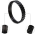 ATIE MX8 Elite MX6 Elite MX8 MX6 Pool Cleaners Tire Track R0526100 Replacement for Zodiac MX8 Elite, MX6 Elite, MX8, Mx6 Pool Cleaner Tire Track R0526100 (2 Pack)