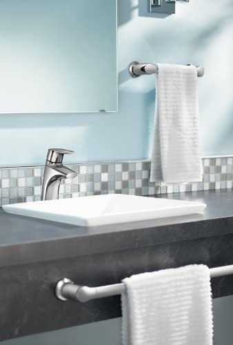 Moen YB2486CH Method 9-Inch Towel Bar, Chrome
