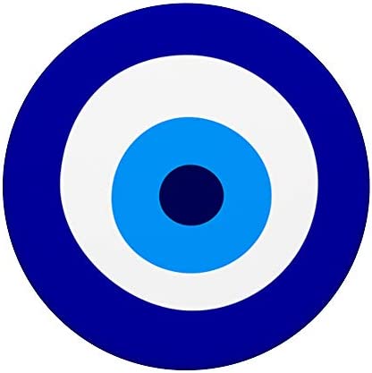 Evil Eye Amulet, Charm, Nazar, Greek Matias, Talisman PopSockets PopGrip: Swappable Grip for Phones & Tablets