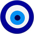 Evil Eye Amulet, Charm, Nazar, Greek Matias, Talisman PopSockets PopGrip: Swappable Grip for Phones & Tablets