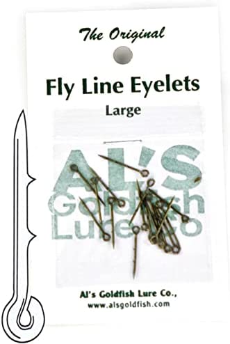 Al's Goldfish Lure Co. FL2-24 Fly Line Eyelet, Large for line weights 6, 7, 8, 9