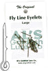 Al's Goldfish Lure Co. FL2-24 Fly Line Eyelet, Large for line weights 6, 7, 8, 9