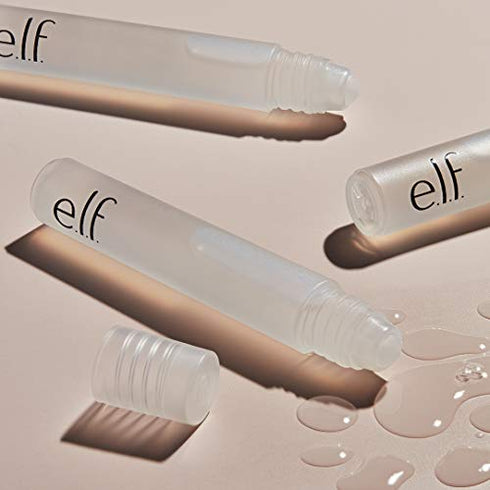 e.l.f, Acne Fighting Spot Gel, Easy To Use, Roll On Formula, Nourishing, Combats Breakouts, Reduces Redness, Heals Pimples, Infused with Salicylic Acid, Tea Tree Oil,