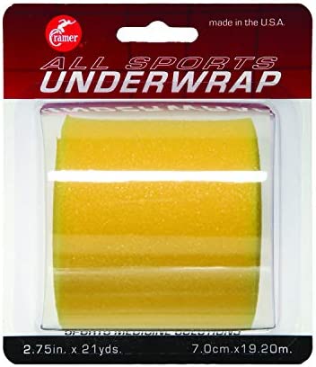 Cramer Tape Underwrap, Sports PreWrap for Athletic Ankle
