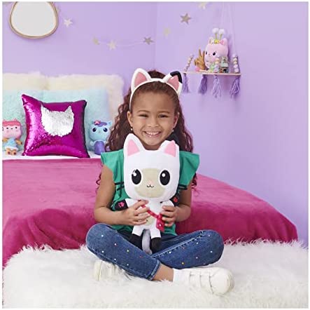 Gabby's Dollhouse, Magical Musical Cat Ears with Lights, Music, Sounds and Phrases, Kids Toys for Ages 3 and up