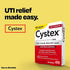 Cystex UTI Pain Relief, Maximum Strength, Relieves Pain & Urgency of Urinating, 48 Count