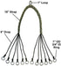 DynoGoods Game Carrier, Duck Carrier, 12 Drops, Slip Ring - Bird Tote, Waterfowl Game Carrier, Goose Hanger, Game Tote, Paracord
