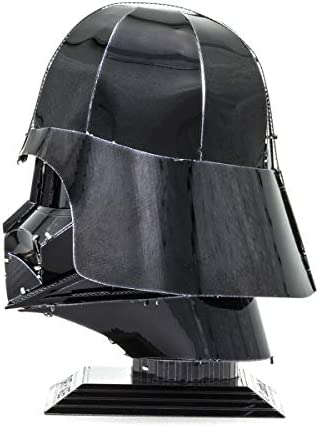 Fascinations Metal Earth Star Wars Darth Vader Helmet 3D Metal Model Kit