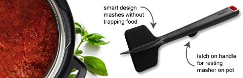 Instant Pot Official Meat Masher, One Size, Black
