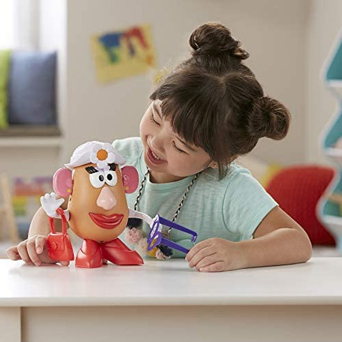 Mrs. Potato Head Disney/Pixar Toy Story 4 Classic Mrs. Figure Toy For Kids Ages 2 & Up