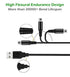 2 Pcs 3.9ft USB Charger Cable Compatible with Nintendo 3DS/ 2DS, Play and Charge Charging Cord Compatible with Nintendo New 3DS XL/New 3DS/ New 2DS XL/New 2DS/ 2DS XL/ 2DS/ DSi/DSi XL with 2 Stylus