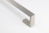 TocTen Bath Towel Rack - Square Base Thicken SUS304 Stainless Steel Towel Bar for Bathroom, Bathroom Bar Accessories Towel Rod Heavy Duty Wall Mounted Towel Holder (Brushed Nickle, 12 Inch)