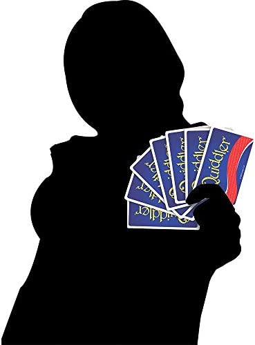 Quiddler — Card Game — Make Short Words With Cards to Win — For Family Game Nights — Ages 8+
