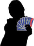 Quiddler — Card Game — Make Short Words With Cards to Win — For Family Game Nights — Ages 8+