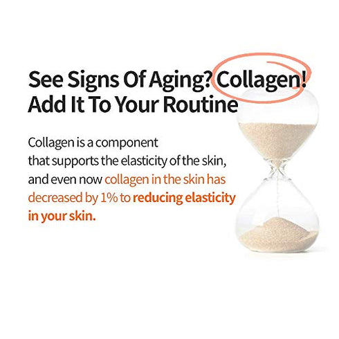 Etude House Moistfull Collagen Intense Cream (75ml) | Intense Hydrating Super Collagen Skin Care Cream | Korean Facial Moisturizing Cream with Low-molecular Peptides included for All Skin Type