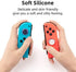 GeekShare 4PCS Cute Ghost Halloween Thumb Grip Caps,Soft Silicone Joystick Cover Compatible with Nintendo Switch / OLED / Switch Lite