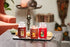 Yankee Candle Spiced Pumpkin Scented, Classic 22oz Large Jar Single Wick Candle, Over 110 Hours of Burn Time