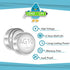 DITTY BIRD 20 Pack LR1130 AG10 Batteries 1.5V Alkaline Button Cell Battery for Musical Sound Book Toy Watch