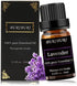 Lavender Essential Oil Organic for Diffuser, Skin, Soap & Candle Making - 100% Pure, Undiluted, Natural Aromatherapy Fragrance Oils 10ML - Christmas Gift Lavender Oil Essential Oil