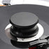 FEMELI Record Weight Stabilizer, Record Clamp for Vinyl LP Turntable Record Player Disc(Black)