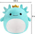1Pcs Axolotl Stuffed Animal Toy,8 Inch Cute and Soft Plush Pillow Toy,Great Gift for Kids Birthdays,Christmas