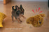 Dog Toy Interactive Plush Squeaky Electric Pet Toys, Battery Operated Auto Moving Ball, for Prevent Boredom (Doggy)
