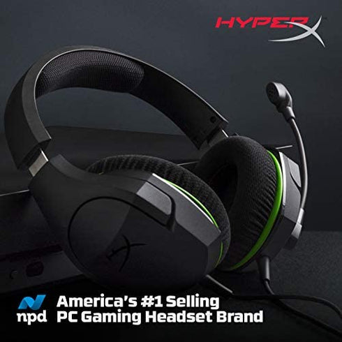 HyperX CloudX Stinger Core - Official Licensed for Xbox, Gaming Headset with In-Line Audio Control, Immersive In-Game , Microphone