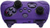 eXtremeRate PlayVital Guardian Edition Purple Ergonomic Soft Anti-Slip Controller Silicone Case Cover, Rubber Protector Skins with Black Joystick Caps for Xbox Series S and Xbox Series X Controller