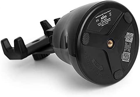 Snapshot Auto Tracking Phone Holder - Auto Face Tracking Tripod for iPhone and Android | 360-Degree Face Tracking Phone Holder | Motion Sensing Phone Stand for Live Streaming, Vlogging, and More