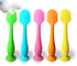 Bumco Diaper Cream Spatula - Baby Bum Brush for Butt Paste Diaper Cream, Baby Butt Cream Diaper Cream Applicator, Butt Spatula Baby Necessities, Diaper Cream Brush, Gray