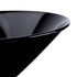 G.E.T. Shatterproof Jumbo Martini Cocktail Glass, 48 Ounce, Black