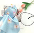 Microfiber Cleaning Cloths for Glasses & Eyeglasses|Eyeglass Cleaner Cloth,Glasses Eyeglass Wipes,Eyeglass&Glasses Cleaning Cloths (Colour)