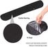 HAOCOO Keyboard Wrist Rest and Ergonomic Mouse Pad Wrist Support Set with Non-Slip Backing Memory Form-Filled, Easy-Typing and Pain Relief for Gaming Office Computer Laptop (Painted Cactus)