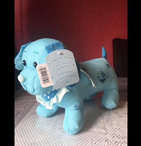 Amscan 21907.44 It's A Boy Autograph Hound, Blue, 9" x 16"