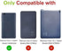 BMOUO Kids Case for Onn 7 inch Tablet,Onn 7 inch Tablet Case - Built-in Screen Protector, Shockproof Light Weight Protective Handle Stand Case for Onn 7" Android Tablet, Turquoise