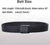 WYUZE 2 Pack/ 3 Pack Nylon Belts for Men, No Metal Military Belt Web 1.5" Adjustable Casual Belt with Plastic Buckle