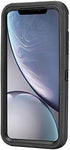 Stroson for iPhone XR Case with Built in Screen Protector, 3 in 1 Full Body Drop Protection Heavy Duty Shockproof Rugged Bumper for Women Man Protective Cover Phone Case for iPhone XR 6.1” (Black)