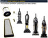 GoldTone Replacement Vacuum Filters Fit Eureka AS1000 Series Upright Air Speed Vacuum Cleaner Replaces Eureka EF-6 and DCF-21 Part No. 67821, 68931, 68931A, EF91, EF-91, EF-91B (Combo Pack)