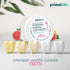 Primal Life Organics - Dirty Mouth Toothpowder, Tooth Cleaning Powder, Flavored Essential Oils with Natural Kaolin & Bentonite Clay, Good for 200+ Brushings, Organic, Vegan (Sweet Bubblegum, 0.25 oz)
