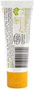 Jack N' Jill Kids Natural Toothpaste - Kids Toothpaste Fluoride Free, Organic Flavors, BPA Free SLS Free, Makes Tooth Brushing Fun for Kids - Banana & Blackcurrant, 1.76 oz (Pack of 2)