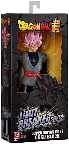 Dragon Ball Super Limit Breaker 12"" Action Figure - Goku Black Rose, s5 Goku Black Rose (36743)