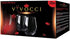 Vivocci Unbreakable Elegant Plastic Stemless Wine Glasses 20 oz | 100% Tritan Heavy Base | Shatterproof Glassware | Ideal For Cocktails & Scotch | Perfect For Homes & Bars | Dishwasher Proof, Set of 2