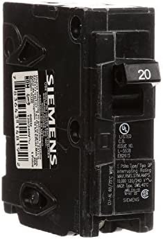 Q120 20-Amp Single Pole Type QP Circuit Breaker