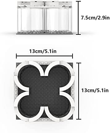 Launch Platform for Lego NASA Apollo Saturn V 21309 & 92176 Outer Space Model Rocket Science Building Kit, Creative Project Model Building Blocks (53 Pieces)
