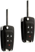 2 Key Fob fits 2010-2017 Buick Allure Encore Lacrosse Regal Verano/Chevy Camaro Cruze Equinox Impala Malibu Sonic/GMC Terrain Keyless Entry Remote Flip 2010 2011 2012 2013 2014 2015 2016 2017