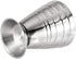 Homestia Measuring Cup Cocktail Jigger Stainless Steel Graduated Cup for Liquid or Dry Mini Espresso Shot Glass Up to 2.5oz, 5Tbsp, 75ml, Silver