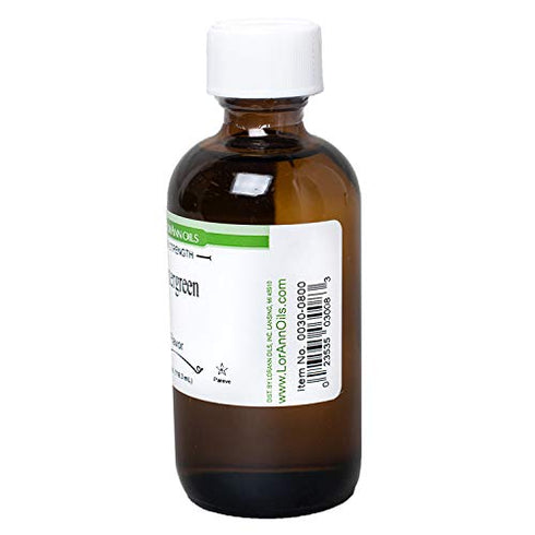 LorAnn Wintergreen Super Strength Flavor, 4 ounce bottle