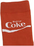 Coca-Cola Brands Men's 2 Pack Crew Socks